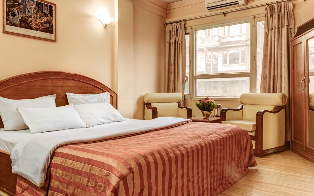 Hotel Kamal Катманду Екстер'єр фото