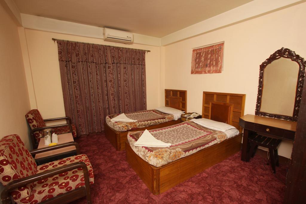 Hotel Kamal Катманду Екстер'єр фото
