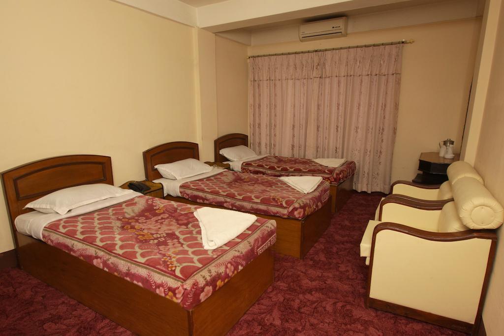 Hotel Kamal Катманду Екстер'єр фото