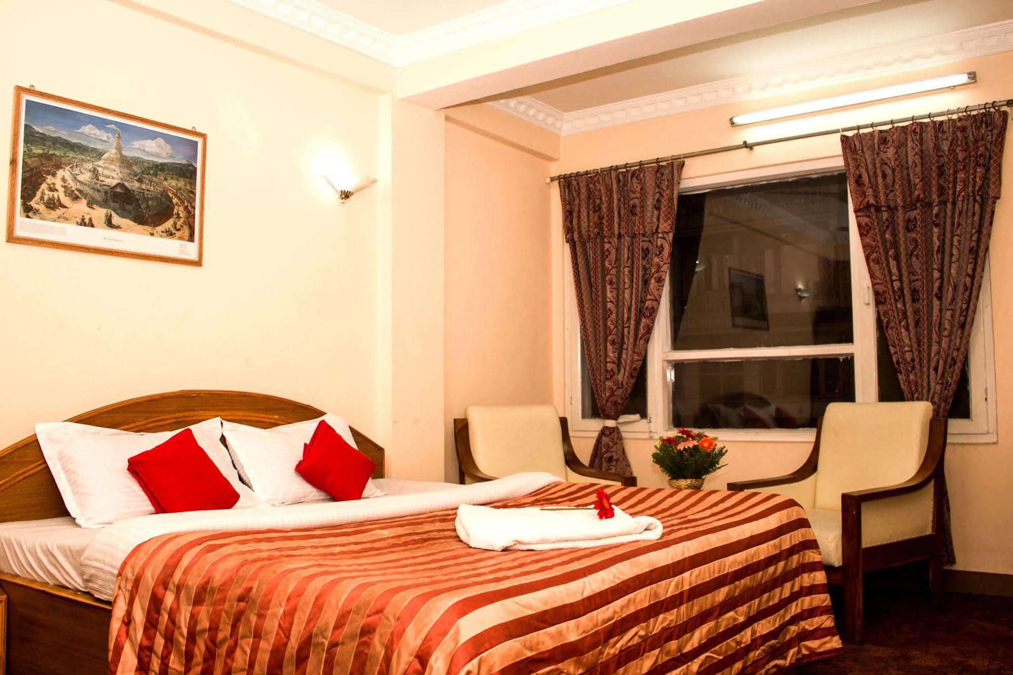 Hotel Kamal Катманду Екстер'єр фото